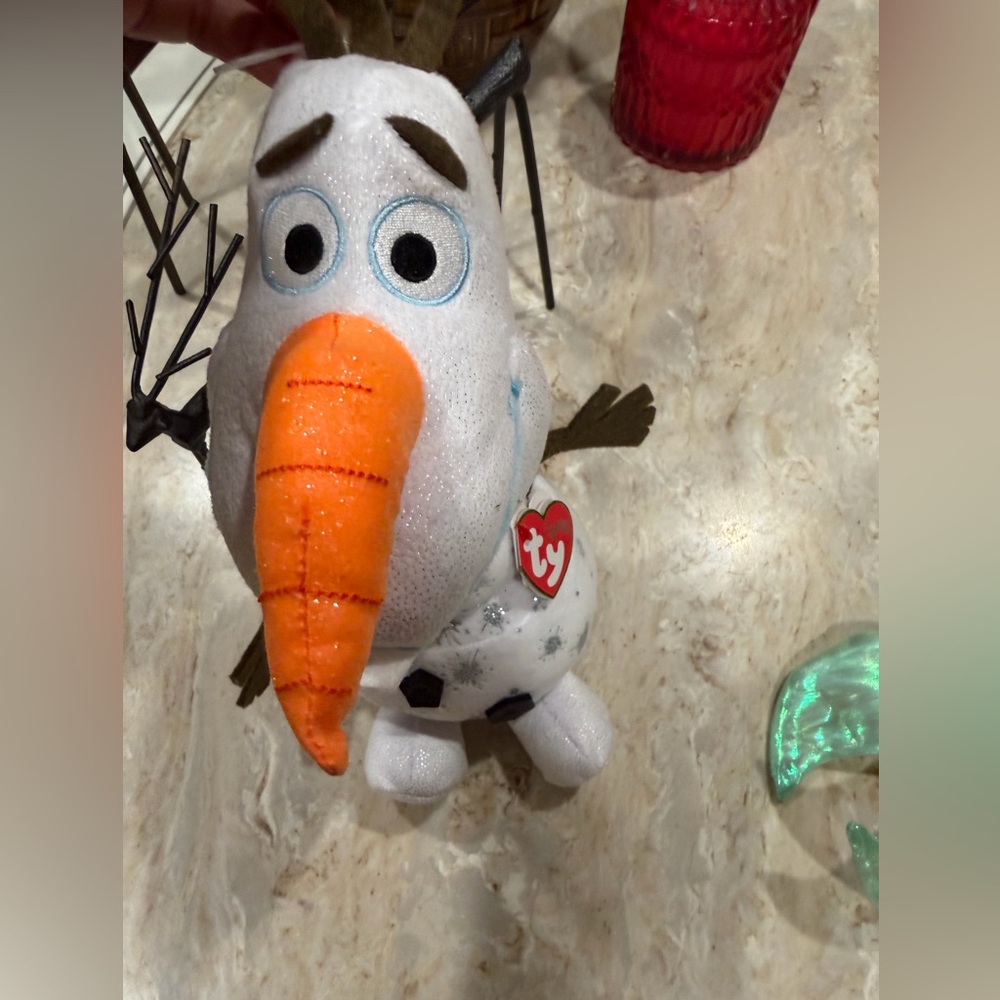 Frozen 2 Olaf plush